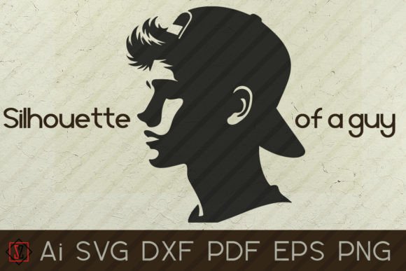A Guy in a Cap Silhouette: Essential Graphics