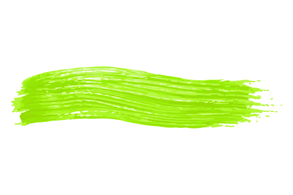 Artistic Paint Stain Element: Realistic Graphics for Decorative Elements