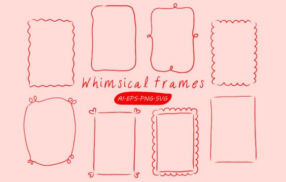 Coquette Frame: Graphics & Illustrations Review