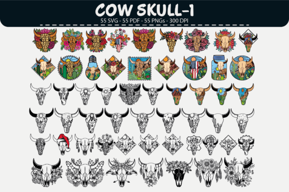 Cow Skull Vector Set: A Designer’s Review