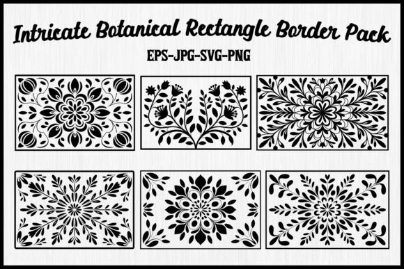 Elegant Mandala SVG: Graphics & Illustrations