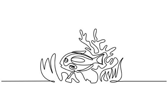 Fish Habitat Graphics: Illustrations for Branding