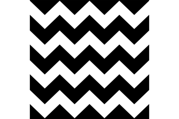 Geometric Wave Pattern: Graphics & Illustrations