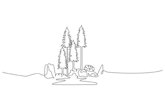 Mountain Pine Graphics & Illustrations Review