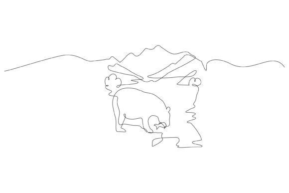 Polar Bear Graphics: Illustrations for Branding