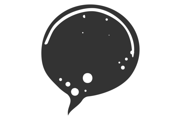 Review: Black Comic Balloon Doodle Style