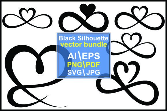 Review: Black Infinity Heart Symbols for Embroidery