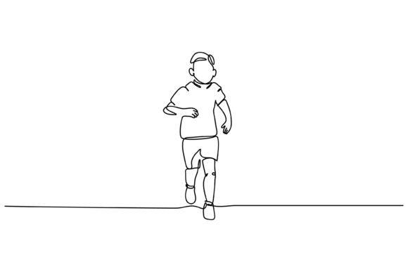 Review: Little Boy Jog Graphics & Illustrations