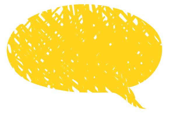 Review: Yellow Bubble Dialog Box Template