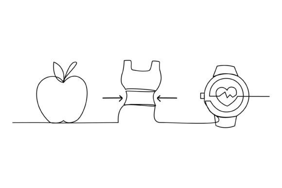 Reviewing the Continuous Line Design of Fruit