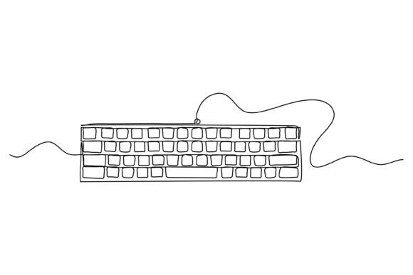 Reviewing the Continuous Line Keyboard Design