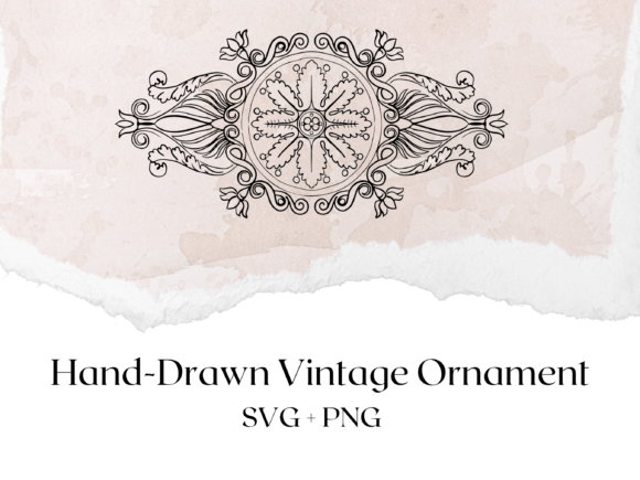 Vintage Ornament Graphics & Decorative Elements